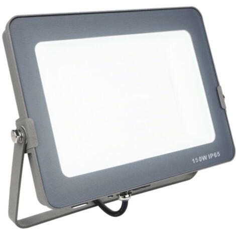 Faretto LED silver electronics forge ips 65 150w - 5700k luce fredda - 1.200lm colore grigio