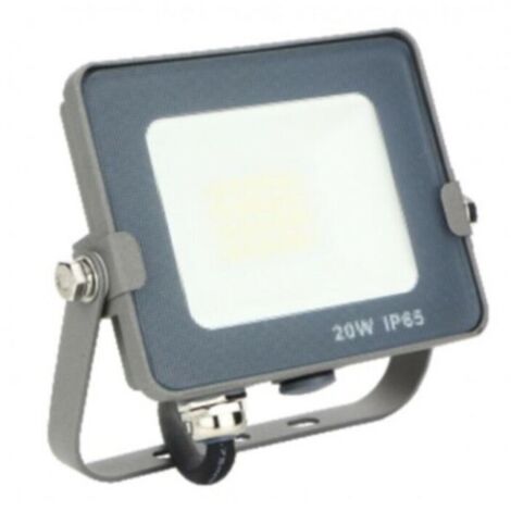 Faretto LED silver electronics forge ips 65 30w - 5700k luce fredda - 2400lm colore grigio