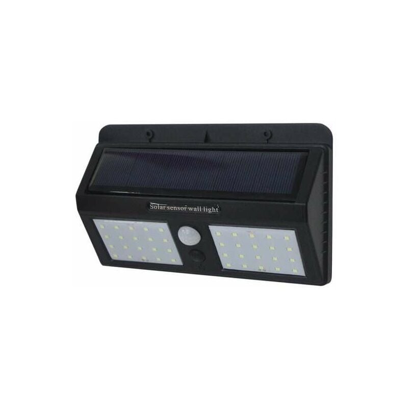 Optonica - Luce di parete led nero 1.5W 220lm Giorno bianco 6000K