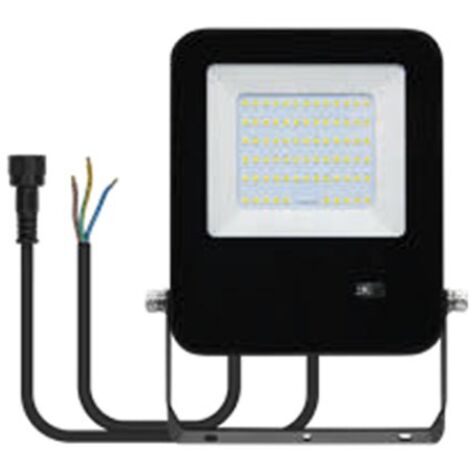 Faretto led solare ibrido 50w esterno fai -  5542/co/50/hy