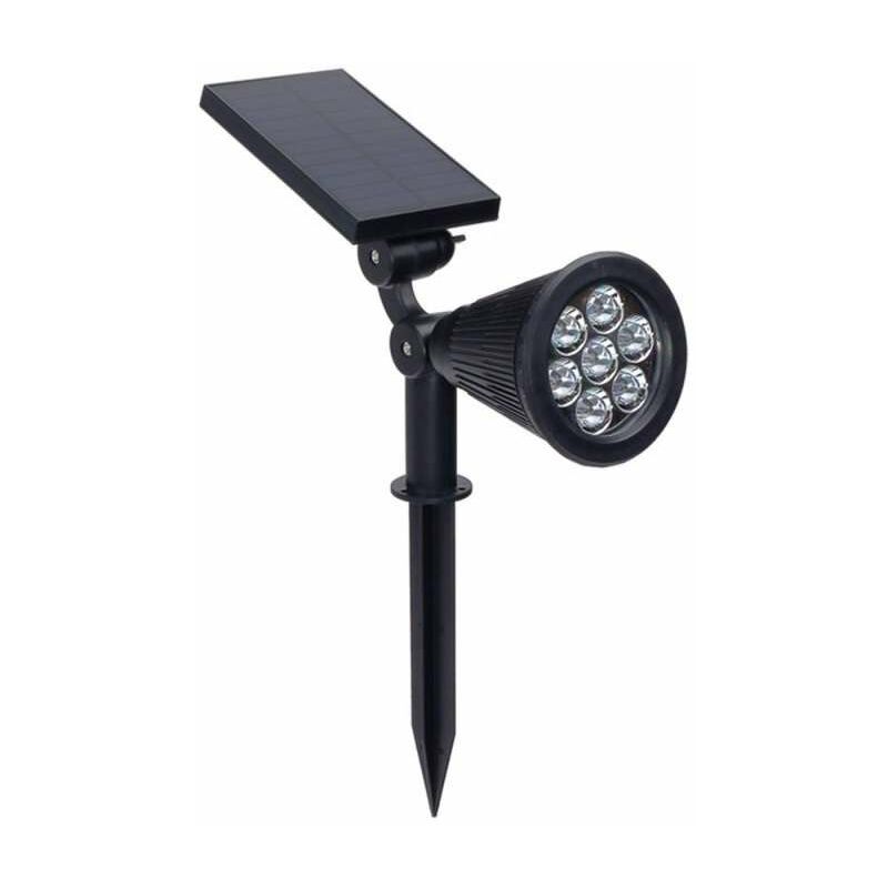 Optonica - Solar led spot su Piquet 1.5W Luce verde