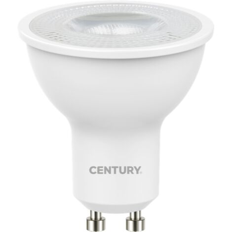 Faretto led spot 6watt gu10 4000k dicro shop 95 century dsd-063840