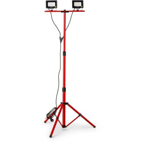 Faretto LED Velamp 100 W 4000 K 3200 Lm Tripode