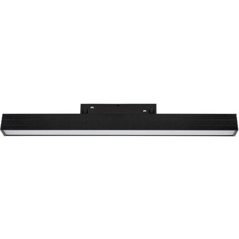 Faretto Lineare LED Binario Magnetico 15W Opal 20mm 48V  Bianco Naturale 4000K