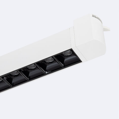 Faretto Lineare LED Binario Trifase 15W UGR13  4000K Bianco