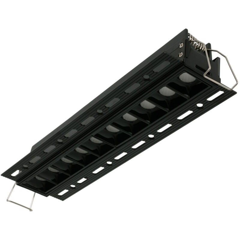 Image of Barcelona Led - Faretto lineare led trimless/incasso a scomparsa - 20W - UGR18 - - Bianco Neutro - Bianco neutro