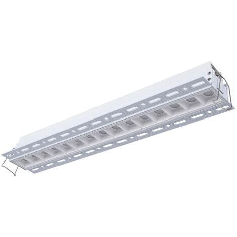 Faretto lineare LED trimless/incasso a scomparsa - 30W - UGR18