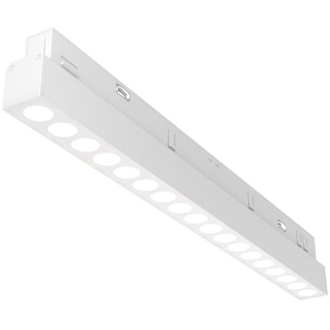 Faretto lineare su binario 1F bianco LED 18W 4000K Maytoni