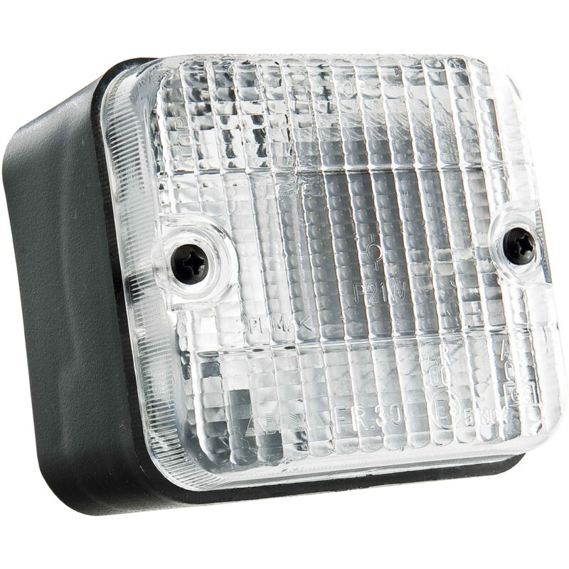 Faro retromarcia bianco