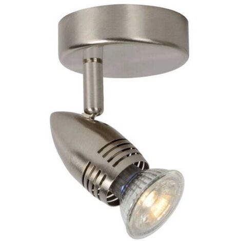 Faretto Lucide Caro LED cromato GU10 5W 2700K 350lm