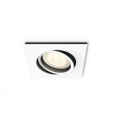 Faretto milliskin philips hue 33860900 929003047301- incasso connesso-bianco
