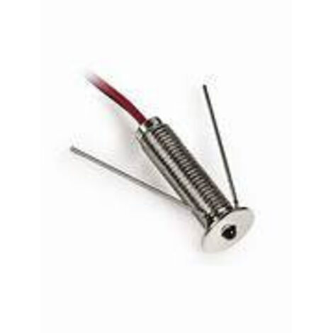 Faretto Mini Led Tondo Orientabile ( LAMPO cod. PUNTOLEDNK/BF/C )
