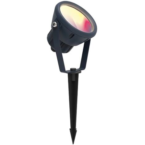 Faretto Mini Leto Led Spike 1L Conn Dark Grey ( LIGHTEC cod. 6602903424 )