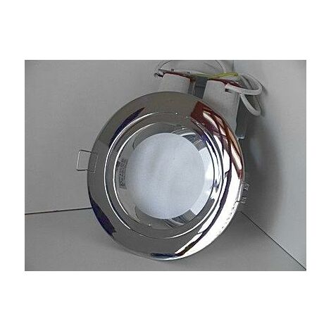 Faretto Minihall diametro 145 mm E27 finitura cromo LAPMINIHALL/CR