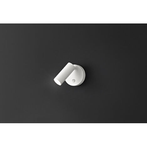 Faretto Moderno Canor Metallo Bianco Led 4,5W 3000K