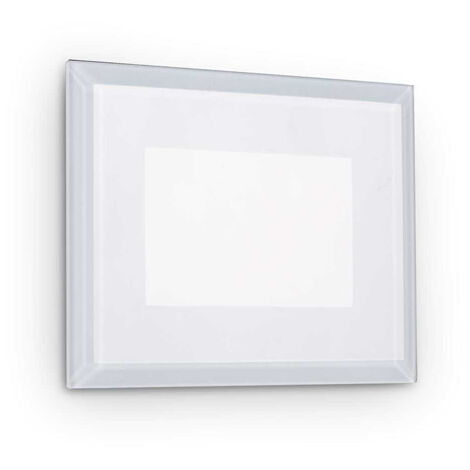 Faretto Moderno Indio Alluminio Bianco Led 5W 3000K Luce Calda