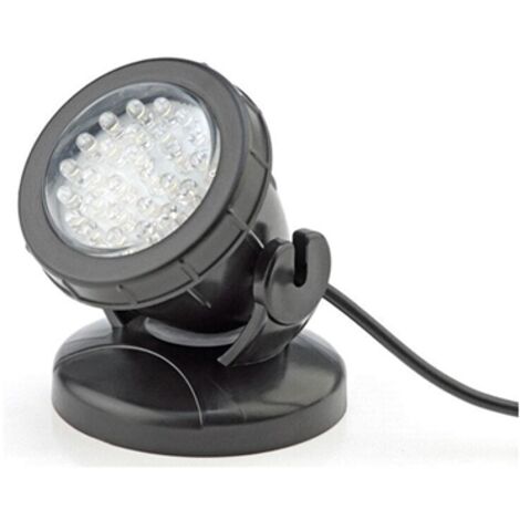Faretto Multistar a led bianchi, giochi, stagno, fontana, koi, luce