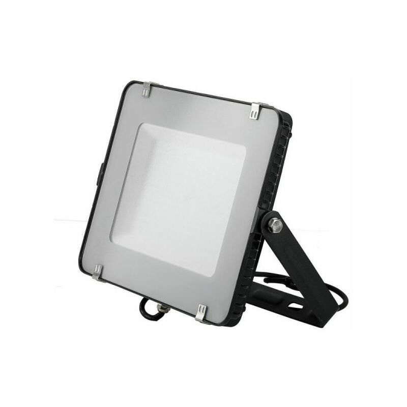 Image of Pro Faro led smd Chip Samsung 150W Colore Nero 4000K IP65 sku 476 - V-tac