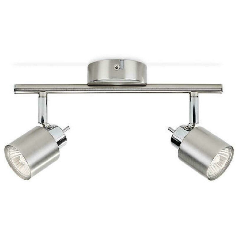 Image of Philips Hue - Philips meranti faretto 2 luci nickel in metallo 5031217e7