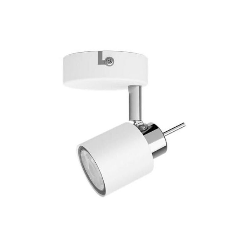 Image of Philips Hue - Faretto singolo philips meranti in metallo attacco gu10 ip20 bianco - 46529900