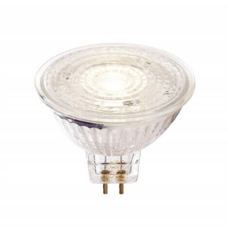 Faretto Osram Led Gu5.3 5w Mr16 Lampadina 12v Ac/dc Dimmerabile Luce 3000k 4000k