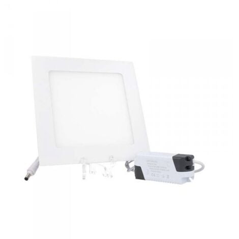 Faretto Pannello Led Da Incasso Quadrato 12W Bianco Freddo 170mmx170mm SKU-4868