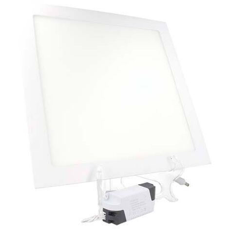 Faretto Pannello Led Da Incasso Quadrato 24W Bianco Caldo 300mm x 300mm SKU-4887