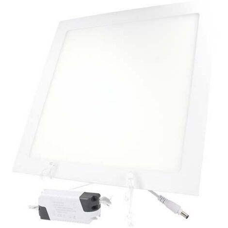 Faretto Pannello Led Da Incasso Quadrato 24W Bianco Freddo 300mm x 300mm SKU-4889