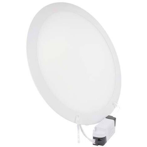 Faretto Pannello Led Da Incasso Rotondo 24W Bianco Caldo Diametro 300mm SKU-7867