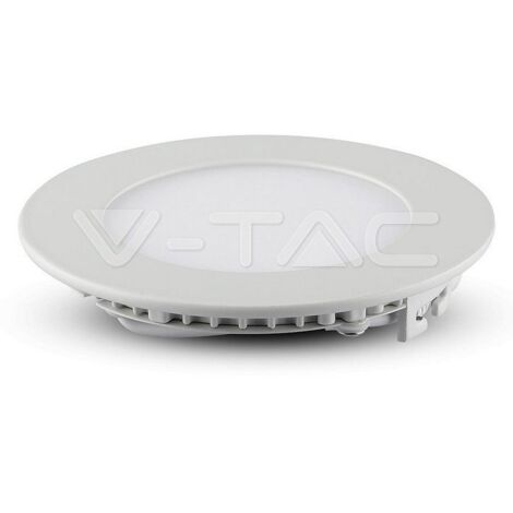 Faretto Pannello Led Da Incasso Rotondo 3W Bianco Neutro Diametro 85mm SKU-7856