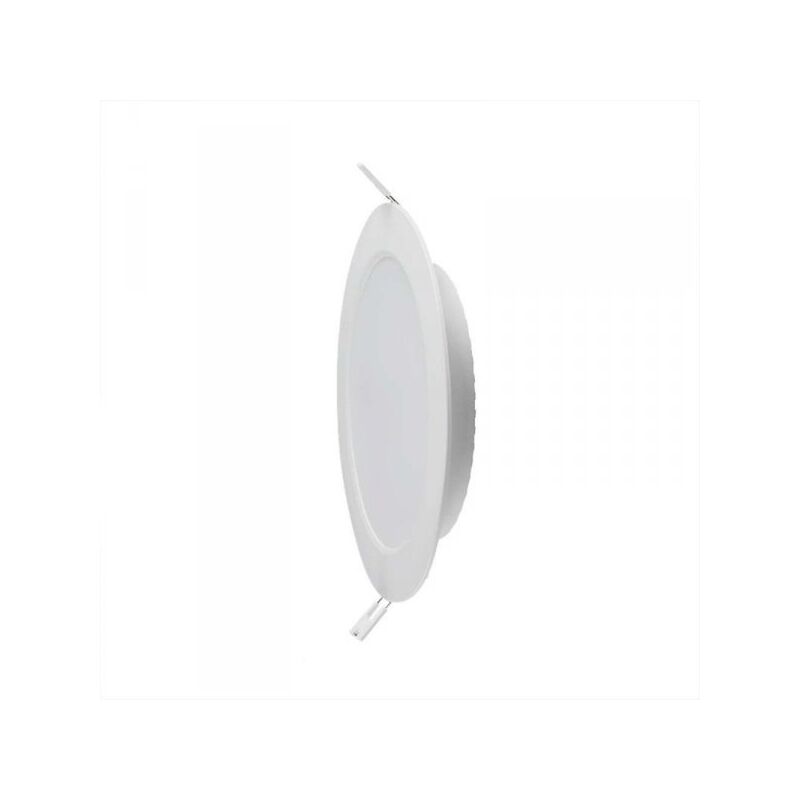 Image of V-tac - Faretto Pannello Led Da Incasso Rotondo 6W Bianco Neutro Diametro 120mm SKU-7859