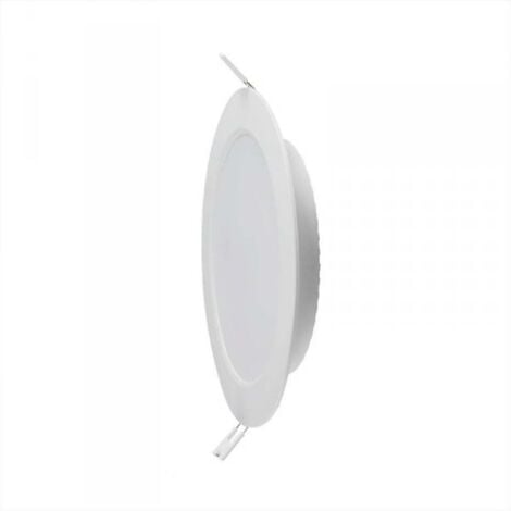 Faretto Pannello Led Da Incasso Rotondo 6W Bianco Neutro Diametro 120mm SKU-78591
