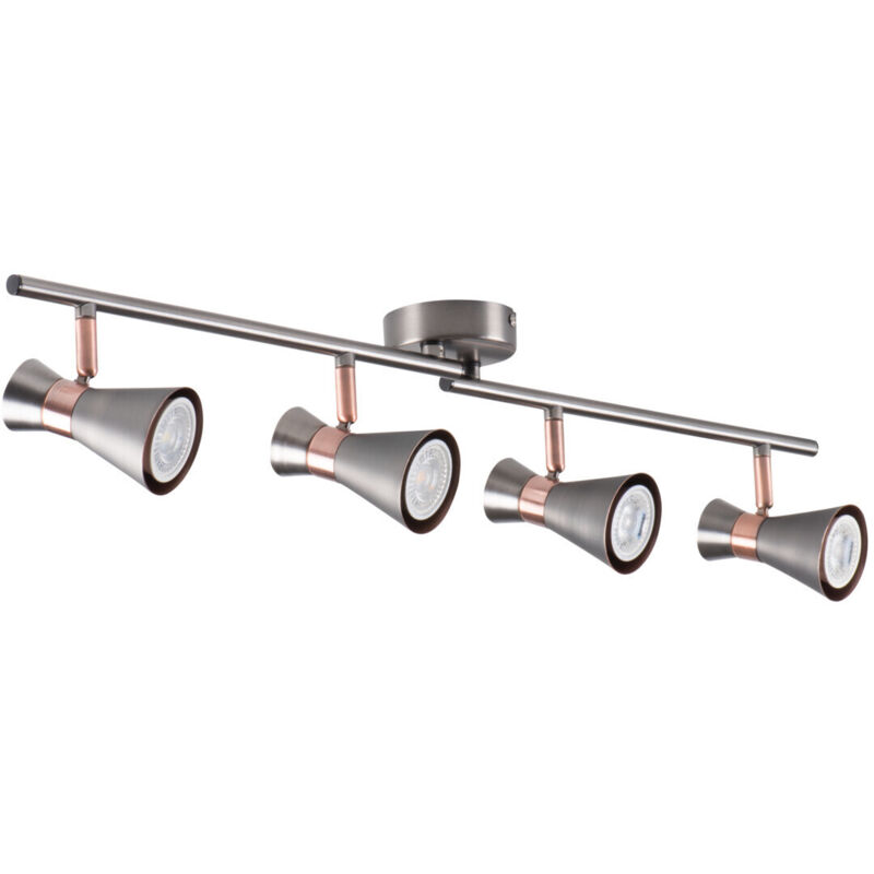 Lampada Da Parete-Soffitto Mileno El-4i Asr-An - Kanlux