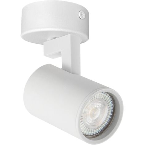 Faretto parete/soffitto bianco 1xGU10 10W Lynx Polux