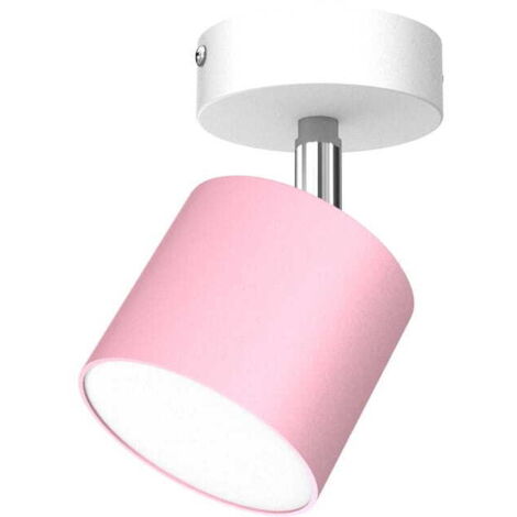 Faretto parete/soffitto DIXIE 1xGX53 20W rosa Milagro