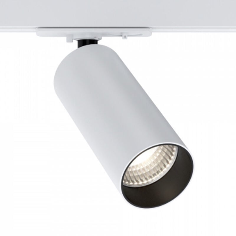 Faretto per Binario Focus Led Moderno Alluminio