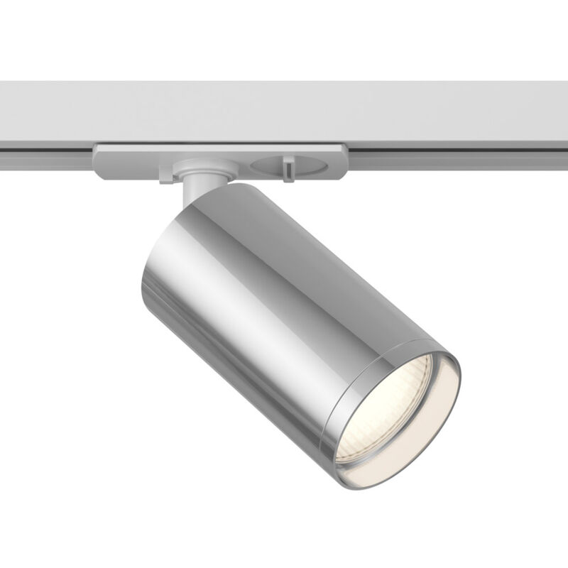 Faretto per Binario Moderno Focus s Alluminio