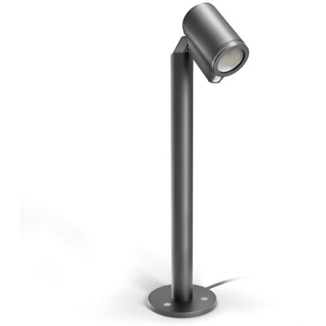 Faretto per Esterni con Sensore Spot Way Sensor Connect Nero Steinel