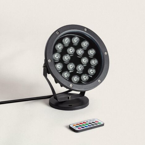 Faretto per Esterno LED RGB 18W Colmar RGB