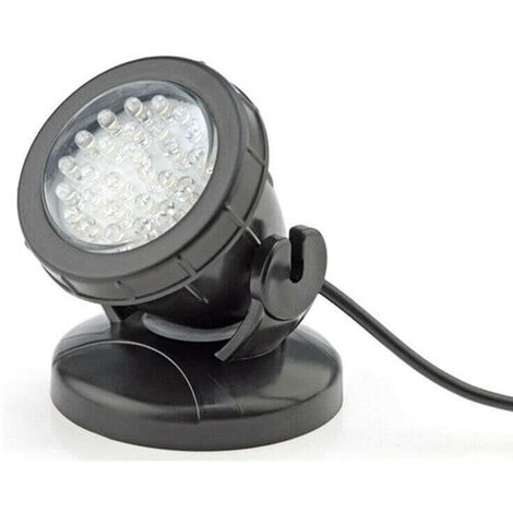 Faretto per Laghetti da Giardino a LED 2W Luce Bianca