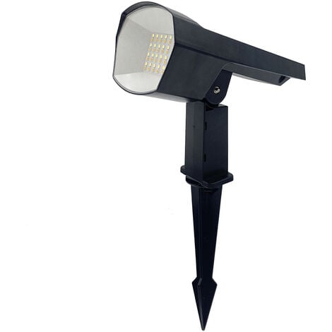 Gasiashop - SO-GD-F - FARETTO LAMPADA LED CON PICCHETTO DA