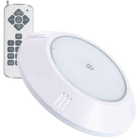 Faretto Piscina LED Superficie RGB Sommergibile 12V AC IP68 20W RGB
