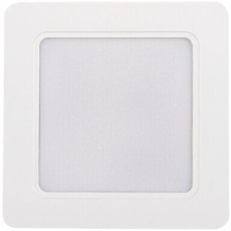 Faretto plafoniera quadrata TAVO LED 9W 4000K IP44 Kanlux