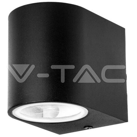 V-TAC SKU:2970 VT-11015  PORTALAMPADA GU10 UP/DOWN ROTONDO BIANCO