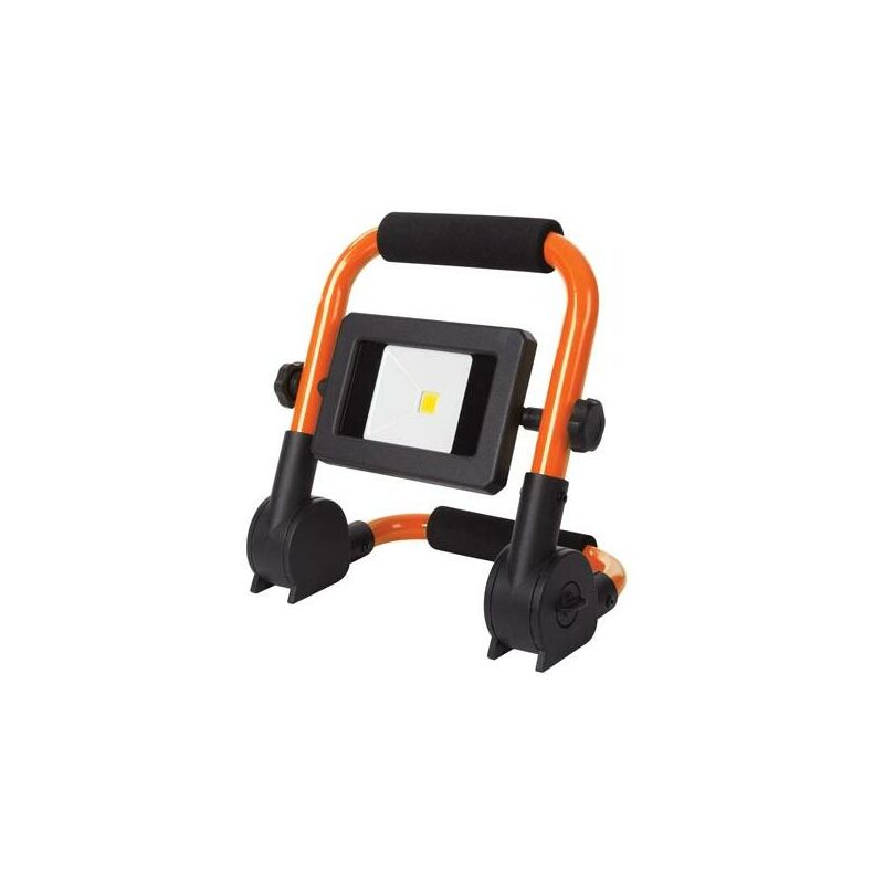 Image of Faro da lavoro a led portatile pieghevole - 10 w - 4000 k