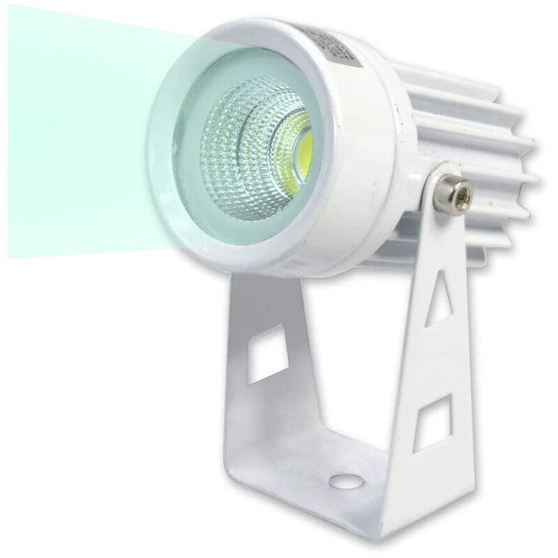 Image of Faretto proiettore led 3.5W IP65 Luce spot orientabile luce giardino bianco 220V