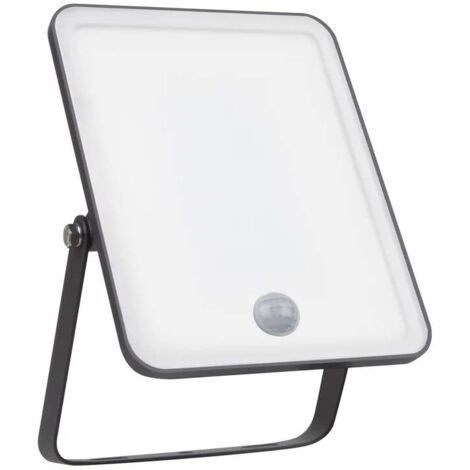 Faretto Proiettore LED Bianco Freddo Floodlight Essential con sensore di movimento 30W 4000K 2700lm