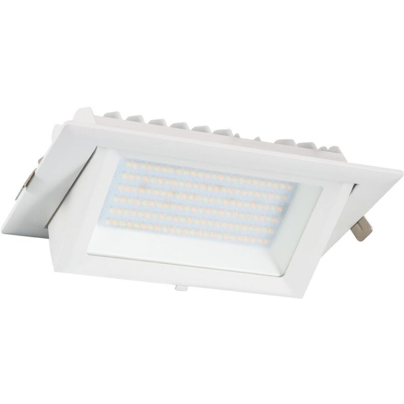 Downlight LED 60W Rettangolare Orientabile 130lm/W...