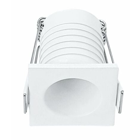 Faretto quadrato Beneito Faure Pulsar Cuadrado 3,5W 3000K Bianco 4452