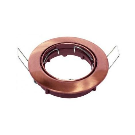 Faretto rame orientabile Ø65 mm 220V per ambienti classici LAPDIKOR.RA220V